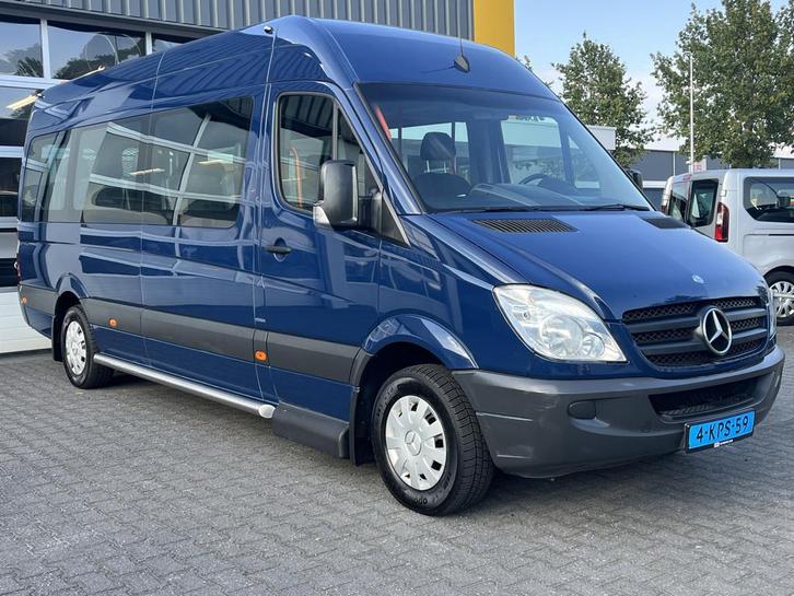 Mercedes-Benz Sprinter Rolstoelbus 313 2.2 CDI 432 HD Euro 5, Auto's, Mercedes-Benz, Bedrijf, Te koop, Overige modellen, Aangepast voor mindervaliden