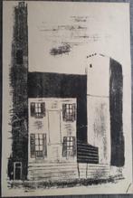 Klaas Gubbels ( 1934 ) Zeefdruk " Paris " Ges Titel, Antiek en Kunst, Kunst | Litho's en Zeefdrukken, Ophalen of Verzenden