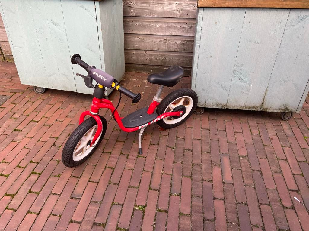 Puky Loopfiets LR1, Kinderen en Baby's, Speelgoed | Buiten | Voertuigen en Loopfietsen, Ophalen, Gebruikt, Loopfiets