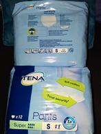 📌2x Tena pants (broekjes) Maat S Absorptie 7📌/ 12 pants📌, Nieuw, Ophalen of Verzenden