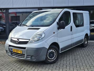 Opel Vivaro 2.0 CDTI L1H1 DC DUBBEL CABINE (bj 2009) beschikbaar voor biedingen
