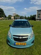 Chevrolet Spark 1.0 Bifuel 2011 Blauw VOLLE JAAR APK, Auto's, Chevrolet, Voorwielaandrijving, 839 kg, 4 cilinders, Blauw