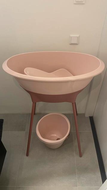 Luma Badset (roze)  - incl. Emmer en Badinzet beschikbaar voor biedingen