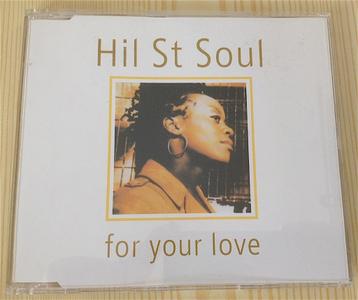 CD Single Hil St Soul - For Your Love (R&B)