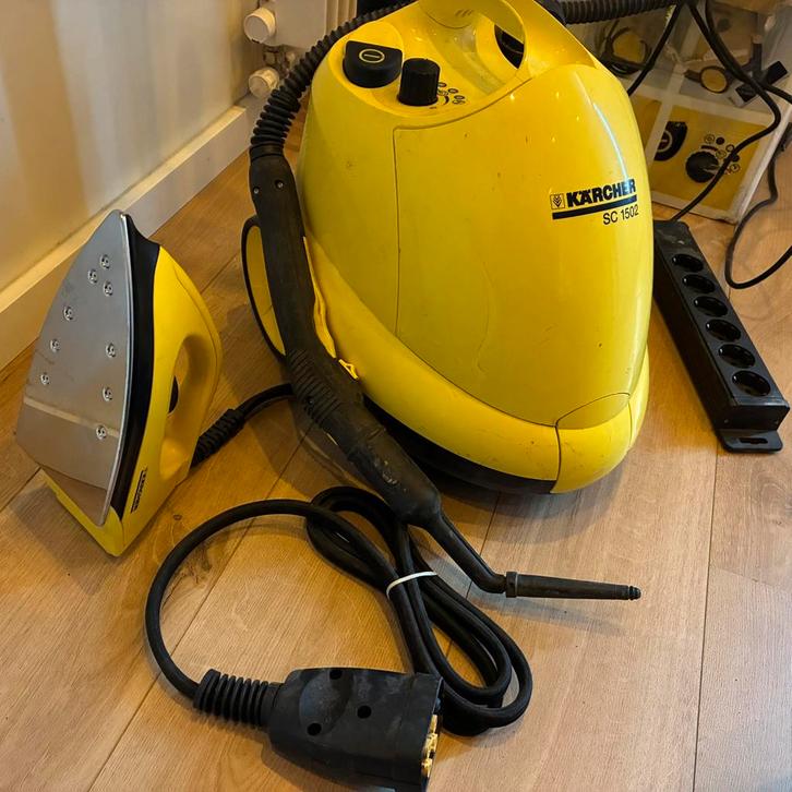 Karcher SC 1502, Witgoed en Apparatuur, Stoomapparaten, Zo goed als nieuw, Stoomreiniger, Ophalen