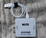 AV2 naar HDMI converter, Ophalen of Verzenden, Zo goed als nieuw