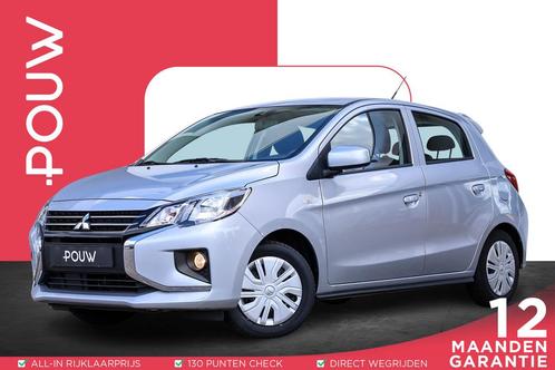 Mitsubishi Space Star 1.2 71pk Connect+ | Sport Pakket | DAB, Auto's, Mitsubishi, Bedrijf, Te koop, Space Star, ABS, Airbags, Airconditioning