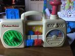 Fisher Price vintage peuter cassetteradio, Ophalen of Verzenden, Gebruikt, Speelset, Met geluid