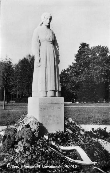 (381-289-019) Putten Monument Gevallenen beschikbaar voor biedingen