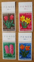 Luxemburg, serie Floraliën Mondorf-les-Bains, 1955, Postzegels en Munten, Postzegels | Europa | Overig, Luxemburg, Verzenden, Postfris