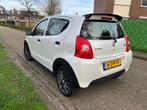 Suzuki Alto 1.0 2010 Wit, Auto's, Voorwielaandrijving, Stof, 4 stoelen, Handgeschakeld