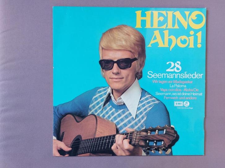 LP: HEINO  -  Ahoi, 28 Seemanslieder, Cd's en Dvd's, Vinyl | Pop, Gebruikt, 1960 tot 1980, 12 inch, Ophalen of Verzenden
