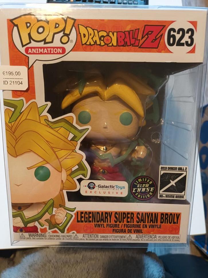 funko Legendary Super Saiyan Broly 623, Verzamelen, Poppetjes en Figuurtjes, Nieuw, Ophalen of Verzenden