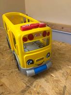 Fisher-Price Schoolbus, Kinderen en Baby's, Speelgoed | Speelgoedvoertuigen, Ophalen of Verzenden, Gebruikt