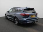Ford Focus Wagon 1.0 EcoBoost Hybrid ST Line Style | STOEL,, 12 maanden, Gebruikt, Blauw, Origineel Nederlands