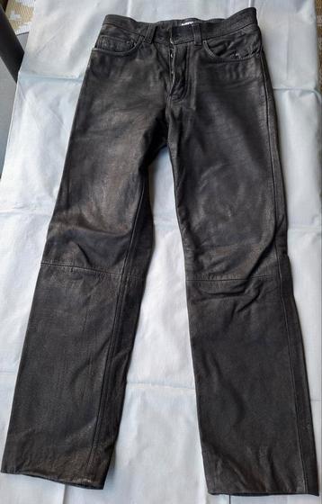 Tango stevige leren broek zwart maat 29 beschikbaar voor biedingen