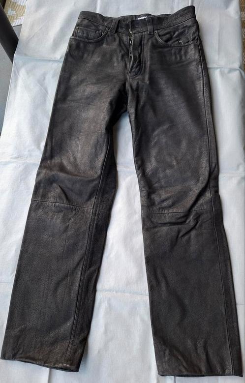 Tango stevige leren broek zwart maat 29, Kleding | Dames, Broeken en Pantalons, Gedragen, Maat 36 (S), Zwart, Lang, Ophalen of Verzenden