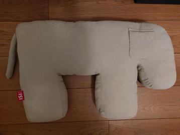 Mini ISI voedingskussen olifant beige beschikbaar voor biedingen