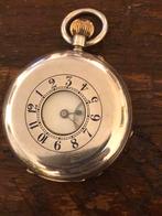antiek zilver zakhorloge, Antiek en Kunst, Antiek | Goud en Zilver, Ophalen of Verzenden, Zilver