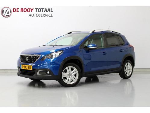 Peugeot 2008 1.2 PureTech Signature 111PK, NAVIGATIE | CRUIS, Auto's, Peugeot, Bedrijf, Te koop, ABS, Airbags, Airconditioning