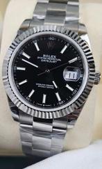 Rolex datejust automatische horloge, Ophalen of Verzenden, Zo goed als nieuw, Waterdicht, Android