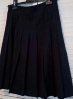 Hirsch Zwarte Plooien Rok - Maat 38, Kleding | Dames, Rokken, Maat 38/40 (M), Zwart, Zo goed als nieuw, Hirsch