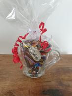 Theeglas gevuld met chocolade🎅, Ophalen of Verzenden, Nieuw