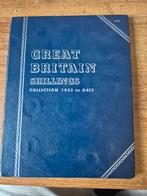 Complete collectie Great Britain Shillings 1953 – 1963, Ophalen of Verzenden, Overige landen, Setje