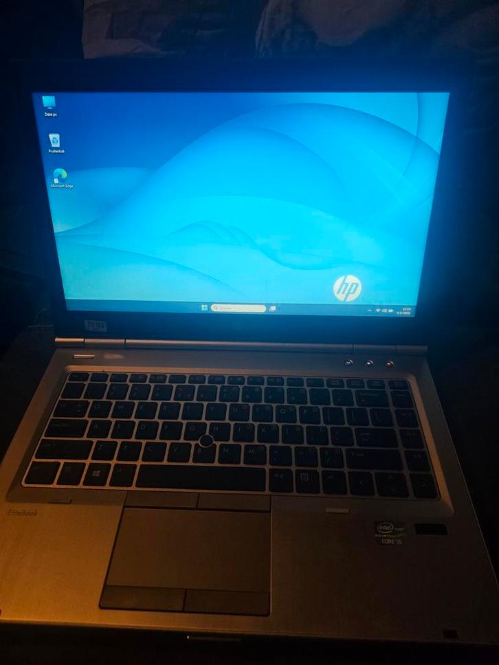 Te koop HP Elitebook I5 15inch laptop, Computers en Software, Windows Laptops, Gebruikt, 15 inch, SSD, 2 tot 3 Ghz, Ophalen of Verzenden