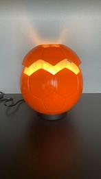 Oranje sport voetballamp., Ophalen of Verzenden, Zo goed als nieuw, Minder dan 50 cm