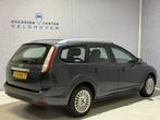 Ford FOCUS Wagon 1.8 Limited // NAVI // CRUISE // L.M. VELGE, Auto's, Euro 5, Stof, Gebruikt, Zwart