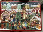 puzzel 1000 Christmas market Ravensburger zgan, Ophalen of Verzenden, 500 t/m 1500 stukjes, Zo goed als nieuw, Legpuzzel