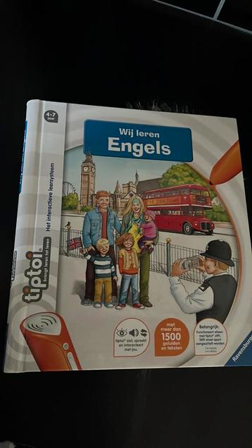 Wij leren Engels beschikbaar voor biedingen
