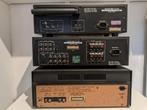 Akai stereo set AM-2350, Gebruikt, Cassettedeck, Akai, Losse componenten
