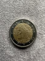 Italië 2 Euro 2013 - Dante Alighieri, Postzegels en Munten, Munten | Europa | Euromunten, Verzenden, Italië, 2 euro, Losse munt