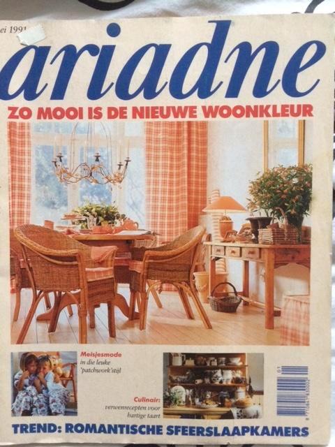 ariadne mei 1991, Boeken, Tijdschriften en Kranten, Gelezen, Damesbladen, Ophalen of Verzenden