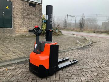 Toyota BT SWE080L 2000KG 1.58METER STAPELAAR / HEFTRUCK beschikbaar voor biedingen
