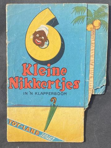 6 KLEINE NIKKERTJES IN 'N KLAPPERBOOM beschikbaar voor biedingen