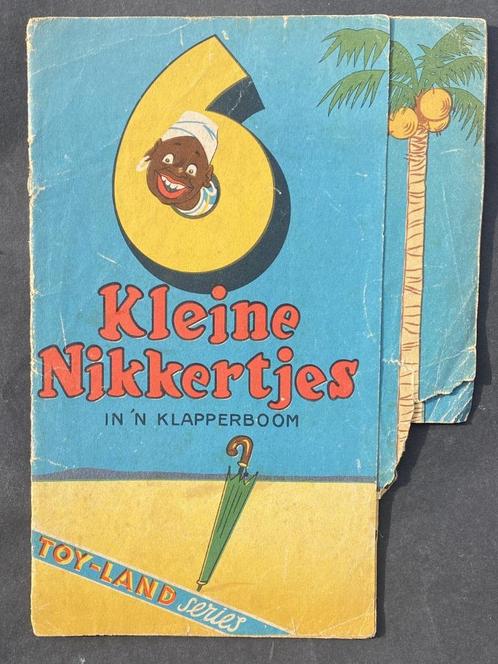 6 KLEINE NIKKERTJES IN 'N KLAPPERBOOM, Boeken, Kinderboeken | Jeugd | onder 10 jaar, Gelezen, Fictie algemeen, Ophalen of Verzenden