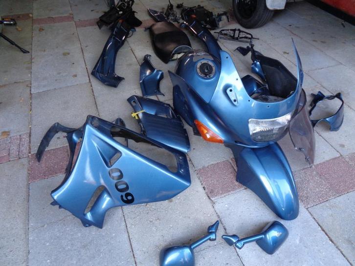 Kawasaki zzr600 Bodywerk 93-96" Kompleet / netjes !!, Motoren, Onderdelen | Kawasaki, Gebruikt, Ophalen