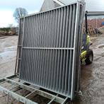 6 stuks 1,5m corton kennelpanelen zonder deur