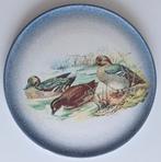 Vintage   grote Italiaanse handbeschilderde geglazuurde taar, Ophalen of Verzenden, Zo goed als nieuw, Porselein, Overige stijlen