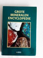 Boek, Grote mineralenencyclopedie., Ophalen, Zo goed als nieuw, Overige onderwerpen