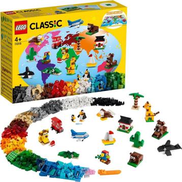 11015 LEGO Classic: Rond de wereld -Nieuw in doos!! beschikbaar voor biedingen