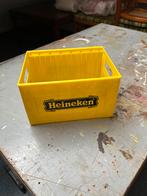 Heineken Bier Kratje / CD Kastje, Ophalen, Gebruikt, Kunststof, Minder dan 50 cm