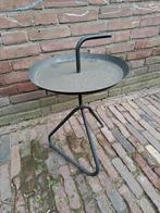 Tafel tafeltje., Rond, Gebruikt, Ophalen of Verzenden, Minder dan 55 cm