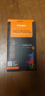 2 x screenprotector Spigen Neoflex Samsung Galaxy S10 nieuw, Ophalen of Verzenden, Nieuw, Frontje of Cover