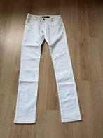 Witte spijkerbroek/ skinny jeans van Elisabetta Franchi, Kleding | Dames, Ophalen of Verzenden, Gedragen, Wit, W28 - W29 (confectie 36)