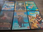 Pakket 6 x Dvd films Disney's, Timboektoe , Flipper ,etc, Cd's en Dvd's, Alle leeftijden, Ophalen of Verzenden, Zo goed als nieuw