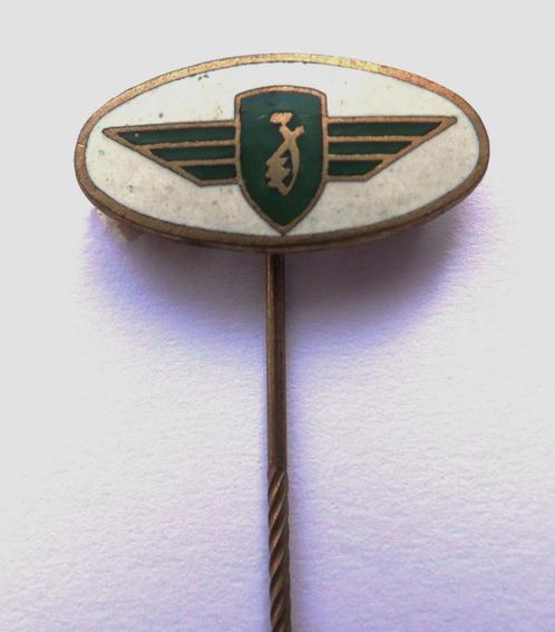 Zündapp "Opsteek" Speld uit de jaren '60, Verzamelen, Speldjes, Pins en Buttons, Gebruikt, Speldje of Pin, Merk, Verzenden
